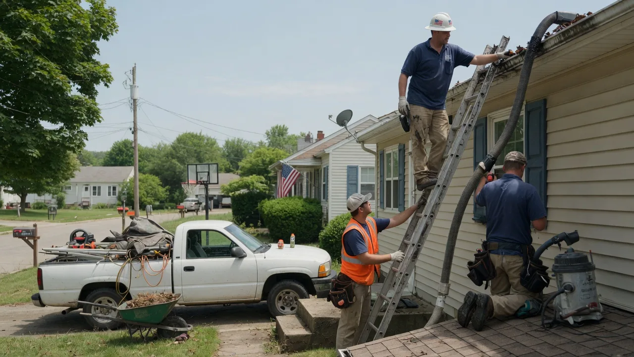 Gutter Installation in Ernul, NC near me